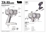 Предварительный просмотр 2 страницы tws TX-3S Instruction Manual