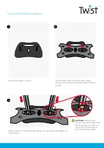 Preview for 3 page of Twsit av stand Product Set Up Instructions