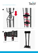 Предварительный просмотр 4 страницы Twsit av stand Product Set Up Instructions