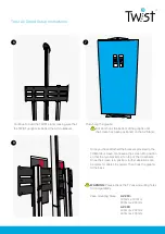 Preview for 5 page of Twsit av stand Product Set Up Instructions