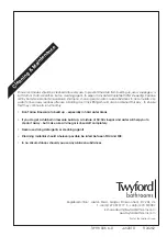 Предварительный просмотр 6 страницы Twyford Hydr8 Instruction Manual