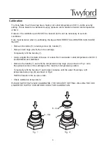 Preview for 7 page of Twyford SF1139CP Installation And Maintenance Instructions Manual