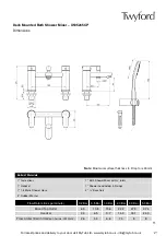 Preview for 11 page of Twyford X50 Series Instructions Manual