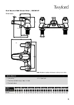 Preview for 8 page of Twyford X52 Series Instruction Booklet