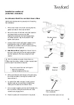 Preview for 10 page of Twyford X52 Series Instruction Booklet