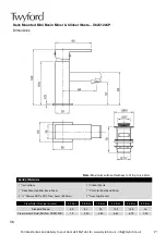 Preview for 6 page of Twyford X62 Series Instruction Booklet