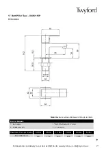 Preview for 9 page of Twyford X62 Series Instruction Booklet