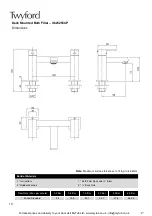 Preview for 10 page of Twyford X62 Series Instruction Booklet