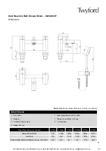 Preview for 11 page of Twyford X62 Series Instruction Booklet