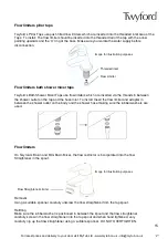 Предварительный просмотр 15 страницы Twyford X62 Series Instruction Booklet