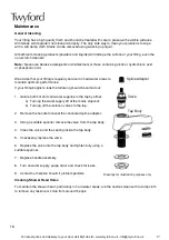 Preview for 16 page of Twyford X62 Series Instruction Booklet