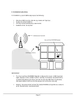 Предварительный просмотр 5 страницы TX Digicast VLP-DR1 User Manual