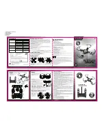 TX Juice TX-1028 Instruction Manual preview