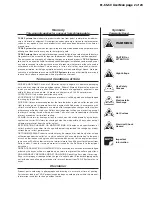 Preview for 2 page of TX RX Systems Signal Booster II 61-65-50 Series Installation And Operation Manual