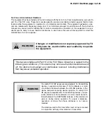 Preview for 3 page of TX RX Systems Signal Booster II 61-65-50 Series Installation And Operation Manual