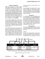 Preview for 7 page of TX RX Systems Signal Booster II 61-65-50 Series Installation And Operation Manual