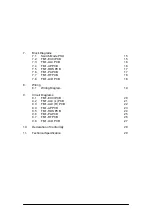 Preview for 3 page of TX Techniques TX FM1 Technical Manual