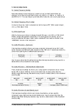 Preview for 13 page of TX Techniques TX FM1 Technical Manual