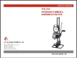 TX Testing Instruments PHB-3000 User Manual preview