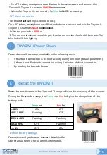 Предварительный просмотр 4 страницы TXCOM TRACEABILITY Tinyom II Quick Manual