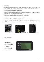 Preview for 23 page of TXED BIKE E-8500RM Instructions For Use And Maintenance Manual