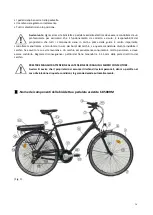 Preview for 36 page of TXED BIKE E-8500RM Instructions For Use And Maintenance Manual