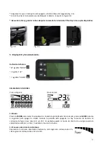 Preview for 55 page of TXED BIKE E-8500RM Instructions For Use And Maintenance Manual