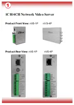 Предварительный просмотр 2 страницы TXper nVS-1P Quick Installation Manual