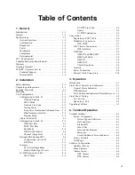 Preview for 3 page of TxPORT Transport PRISM 3021 Manual