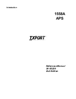 TxPORT 1558A Reference Manual preview