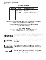 Preview for 5 page of TXR 325D Maintenance Manual