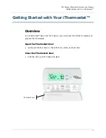 Preview for 5 page of TXU Energy iThermostat 1F88-300 In-Home User Manual