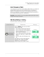 Preview for 9 page of TXU Energy iThermostat 1F88-300 In-Home User Manual