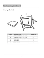 Preview for 7 page of Ty Pennington 848306016758 Use And Care Manual