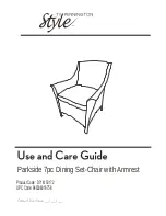 Preview for 12 page of Ty Pennington 848306016758 Use And Care Manual