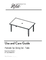 Preview for 23 page of Ty Pennington 848306016758 Use And Care Manual