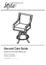 Ty Pennington D71 M20308 Use And Care Manual preview