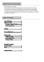 Предварительный просмотр 10 страницы Ty Pennington SC-K-500Y/2 Use And Care Manual