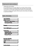 Предварительный просмотр 2 страницы Ty Pennington Style BROOKLINE D71 M20289 Use And Care Manual