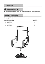 Preview for 5 page of Ty Pennington Style D71 M20305 Use And Care Manual