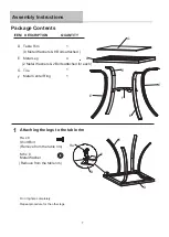 Предварительный просмотр 7 страницы Ty Pennington Style D71 M20305 Use And Care Manual