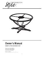 Ty Pennington Style D71 M25781 Owner'S Manual предпросмотр