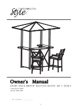 Предварительный просмотр 1 страницы Ty Pennington Style D71 M34473 Owner'S Manual