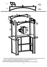 Предварительный просмотр 21 страницы Ty Pennington Style D71 M34473 Owner'S Manual