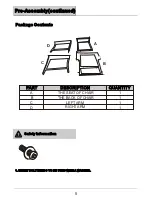 Preview for 5 page of Ty Pennington Style D71 M3459 Owner'S Manual