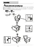 Предварительный просмотр 9 страницы Ty Pennington Style D71 M3459 Owner'S Manual