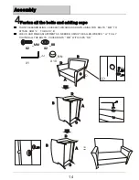 Preview for 14 page of Ty Pennington Style D71 M3459 Owner'S Manual