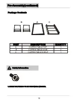 Предварительный просмотр 15 страницы Ty Pennington Style D71 M3459 Owner'S Manual