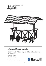 Preview for 1 page of Ty Pennington Style Sunset Beach Deluxe D71 M20530 Use & Care Manual