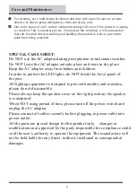 Предварительный просмотр 4 страницы Ty Pennington Style Sunset Beach Deluxe D71 M20530 Use & Care Manual